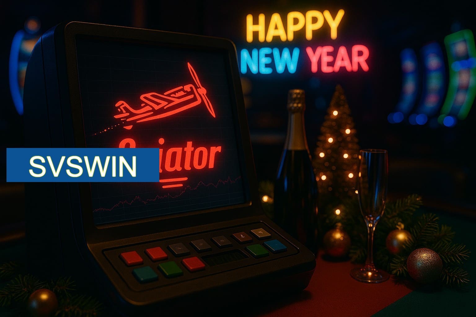 Aviator Festivo