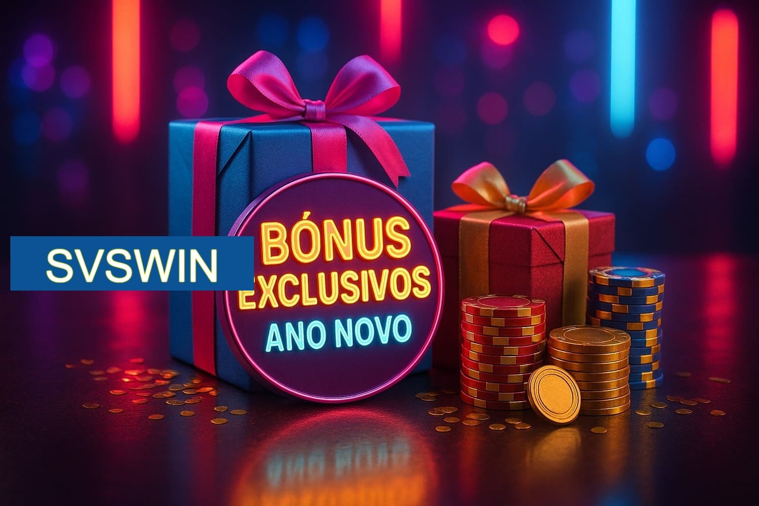 Promoções de Ano Novo no SVSWIN